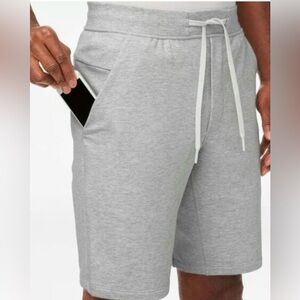 Lululemon City Sweat Men’s Short 9" Grey Sz  S & XL NWT